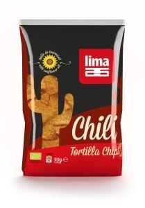 Lima Lima Tortilla Chips Chili Bio (90 gr)