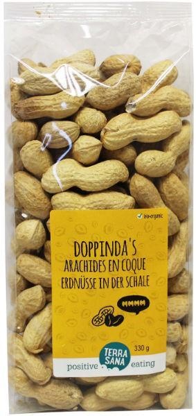 Terrasana Geröstete Erdnüsse Bio (330 gr)
