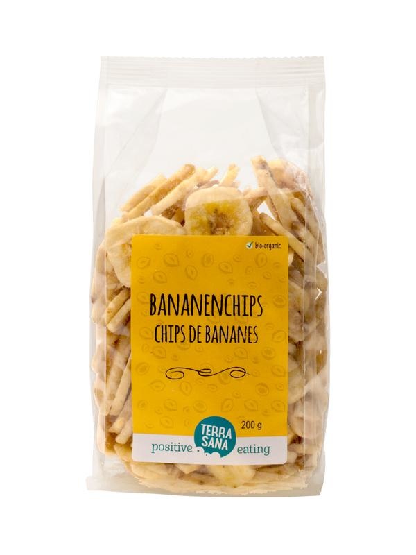 Terrasana Bananenchips Bio (200 gr)