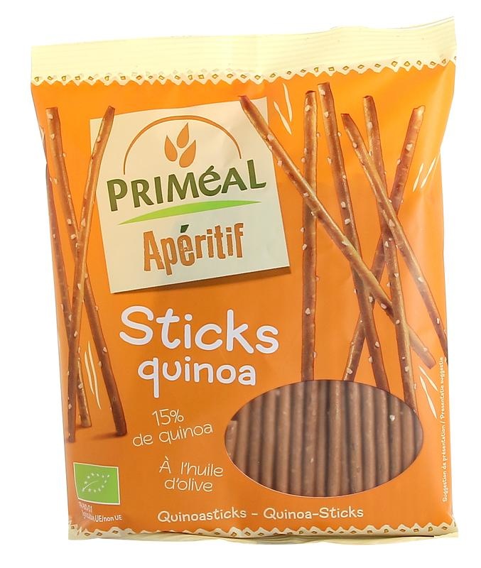 Primeal Primeal Quinoa-Sticks zum Aperitiv Bio (100 gr)