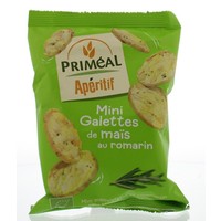 Primeal Primeal Aperitif Mini Maiscracker Olive Rosmarin Bio (50 gr)