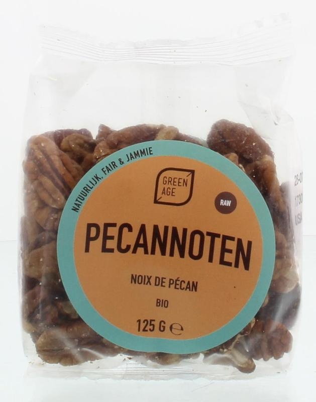 Greenage Pekannüsse roh bio (125 gr)