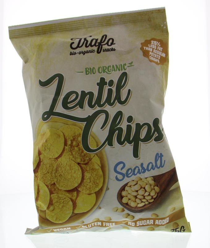 Trafo Linsenchips Meersalz bio (75 gr)