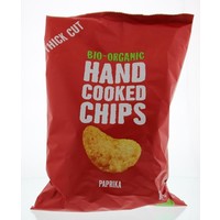 Trafo Trafo Chips handgekochter Paprika bio (125 gr)