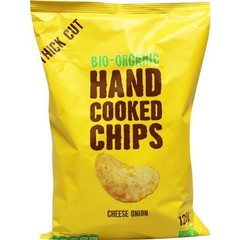 Trafo Chips Handgekochter Käse & Zwiebel Bio (125 gr)