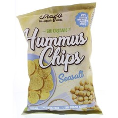 Trafo Hummus Chips Meersalz Bio (75 gr)