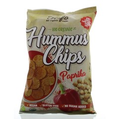 Trafo Hummus Chips Paprika Bio (75 gr)