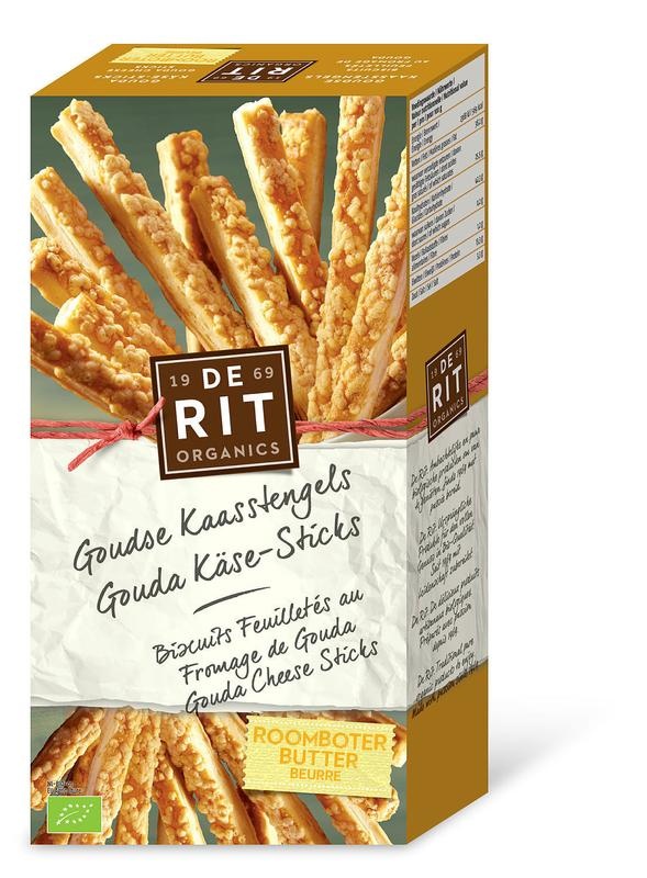 De Rit Gouda-Käsesticks Bio (100 gr)