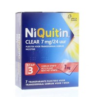 Niquitin Niquitin Schritt 3 7 mg (7 Stück)