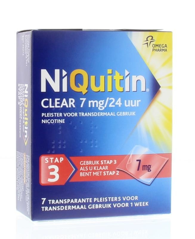 Niquitin Schritt 3 7 mg (7 Stück)