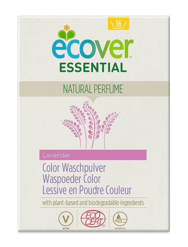 Ecover Ecover Essentielle Waschpulverfarbe (1200 gr)
