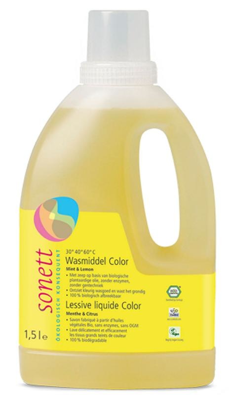 Sonett Colorwaschmittel flüssig (1500 Ml)