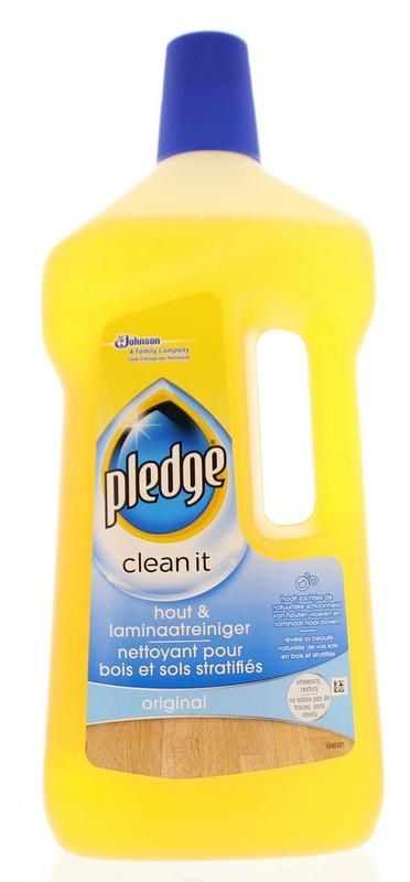 Pledge Pledge Reiniger Laminatreiniger clean it (750 ml)