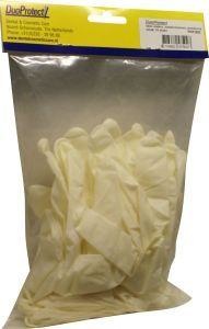 Duoprotect Handschuh Latex puderfrei klein (10 Stück)