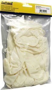 Duoprotect Handschuh Latex puderfrei groß (10 Stück)