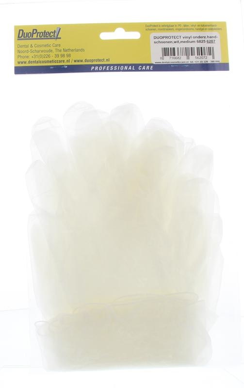 Duoprotect Handschuh Vinyl mittel (10 Stück)
