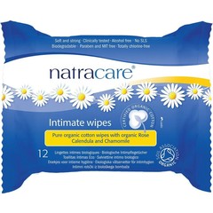 Natracare Intimhygienetücher (12 Stück)