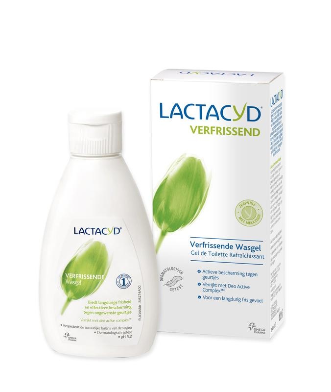 Lactacyd Waschemulsion erfrischend (200 Ml)