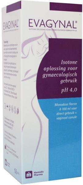 Memidis Pharma Applikator für evagynische Vaginallösung (100 Ml)