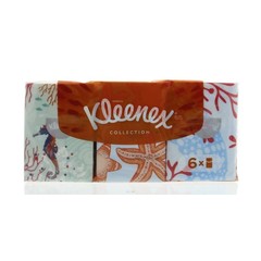 Kleenex Kollektion Taschentücher 6 x 7 (6 Stück)