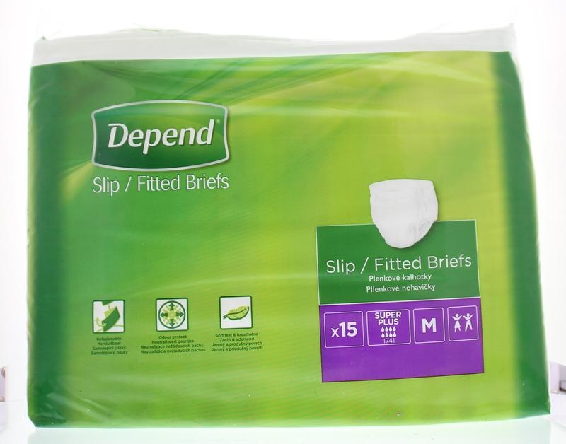 Depend Slip super plus M (15 Stück)