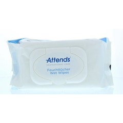 Attends Pflege Feuchttücher (80 Stück)