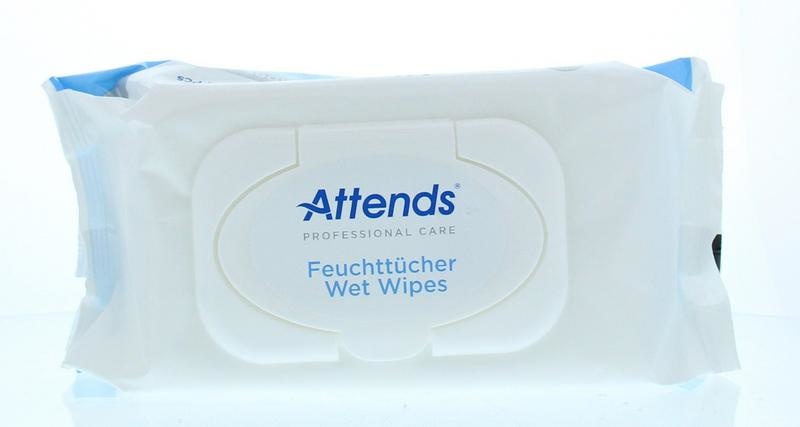 Attends Attends Pflege Feuchttücher (80 Stück)