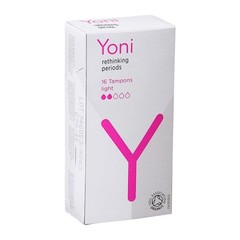 Yoni Tampons leicht (16 Stück)