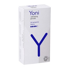 Yoni Tampons schwer (16 Stück)