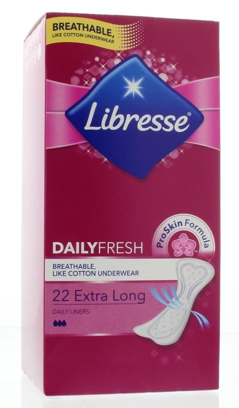 Libresse Einlage extra lang (22 Stück)