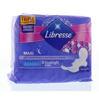 Libresse Libresse Maxi Gute Nacht (10 Stück)