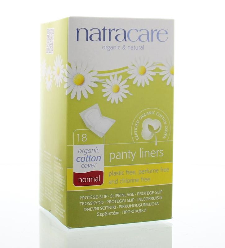 Natracare Slipeinlagen (18 Stück)
