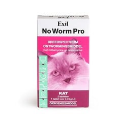 Kein Wurm pro Katze (2 Tabletten)