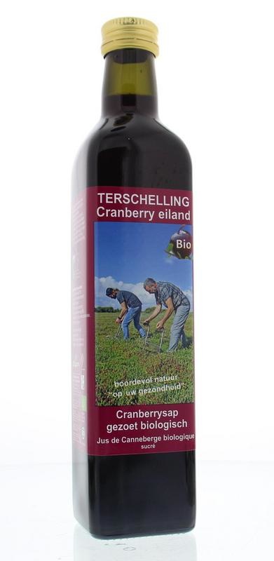 Terschellinger Cranberrysaft gesüßt bio (500 Ml)