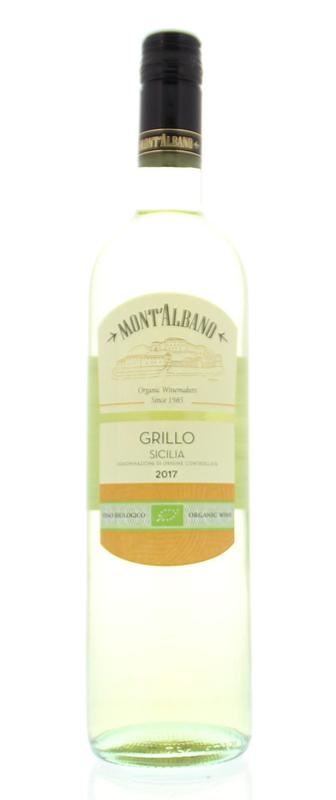 Mont Albano Grillo terre sizilianisches Weiß Bio (750 Ml)