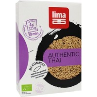 Lima Lima Reis thai halbvoll Beutel 4 x 125 Gramm Bio (500 gr)