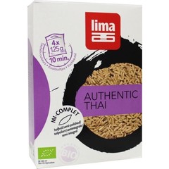 Lima Reis thai halbvoll Beutel 4 x 125 Gramm Bio (500 gr)