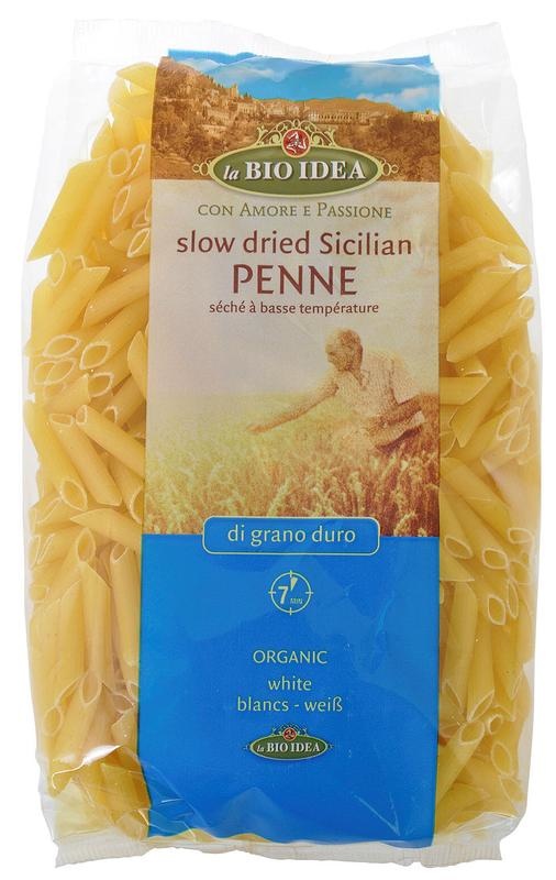 Bioidea Penne weiß bio (500 gr)