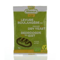 Bioreal Bioreal Hefe getrocknet bio (9 gr)