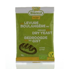 Bioreal Hefe getrocknet bio (9 gr)