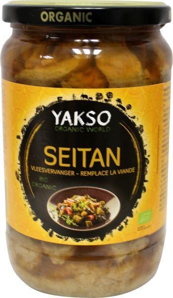 Yakso Seitan in Tamari-Sauce bio (700 Ml)