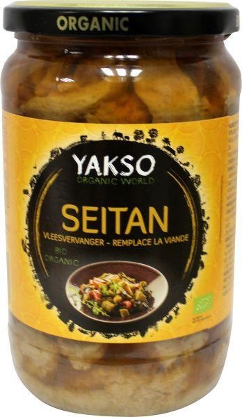 Yakso Yakso Seitan in Tamari-Sauce bio (700 ml)