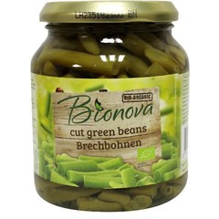 Bionova Grüne Bohnen Bio (340 gr)