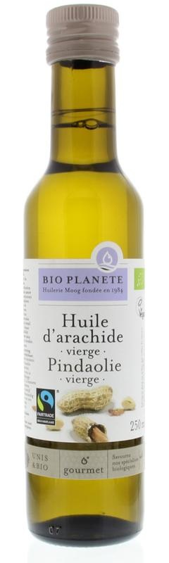 Bio Planete Erdnussöl nativ bio (250 Ml)
