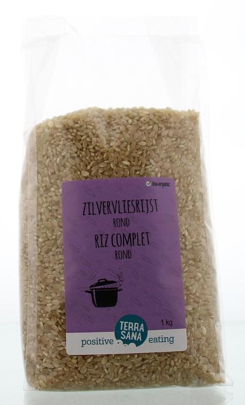Terrasana Naturreis rund bio (1 kg)