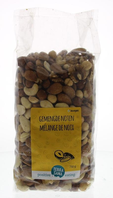 Terrasana Terrasana Nussmischung Bio (750 gr)