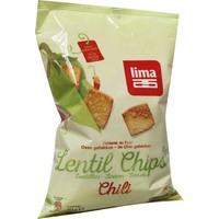 Lima Lima Linse Linsenchips Chili bio (90 gr)