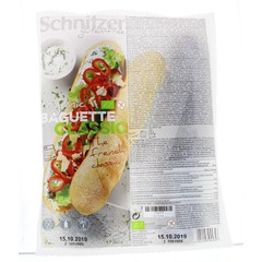 Schnitzer Baguette klassisch bio (360 gr)