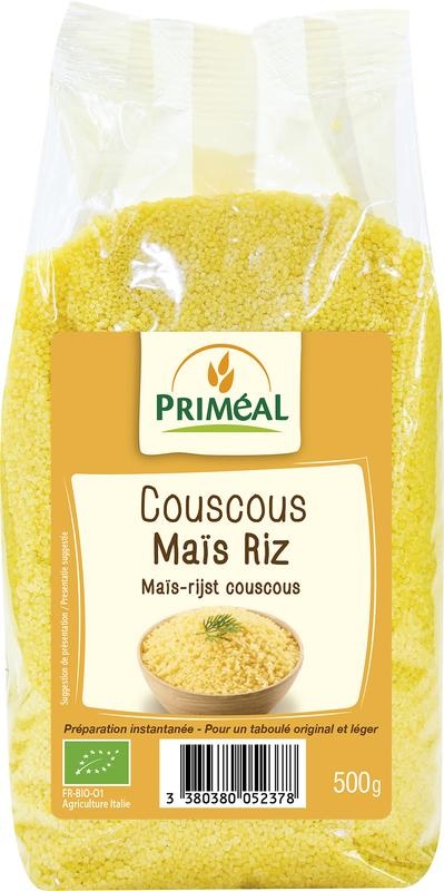 Primeal Primeal Couscous Maisreis Bio (500 gr)