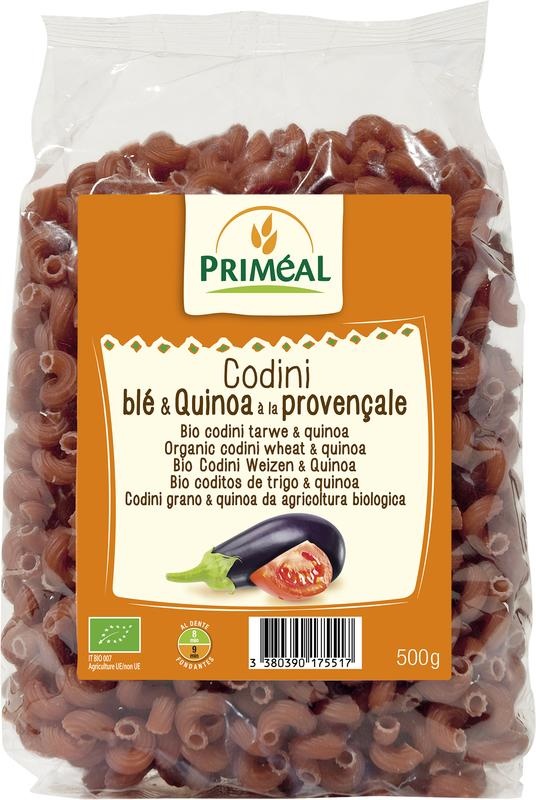 Primeal Bio-Codini-Weizen-Quinoa Bio (500 gr)